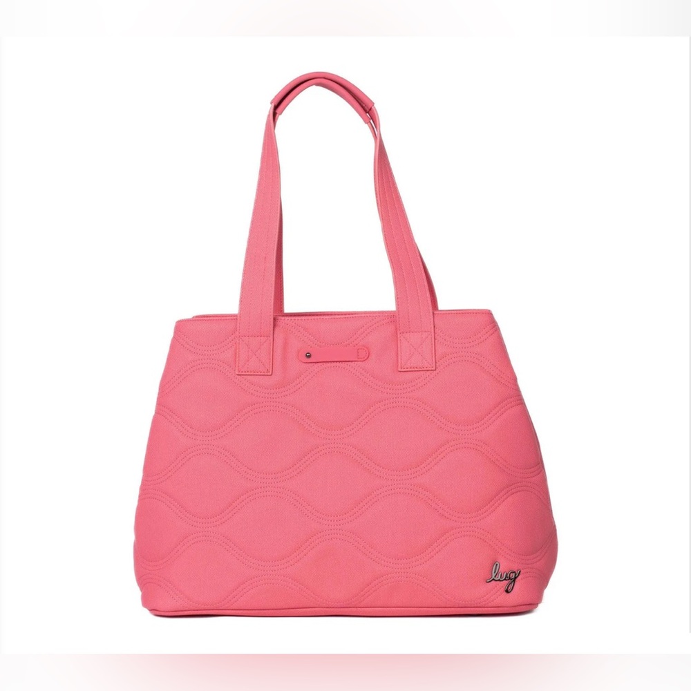 Lug Tempo Matte Luxe VL Tote Bag NWT